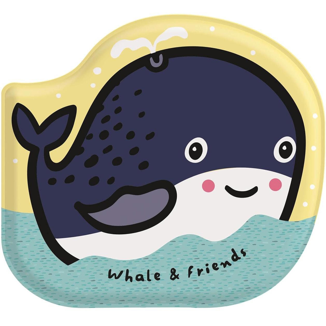 Whale & Friends Shaped Bath Book